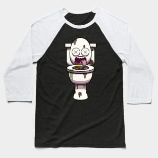 Shitty Toilet Baseball T-Shirt